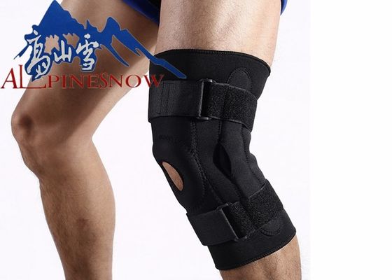 چین ورزش های بیرون از منزل Neoprene Adjustable Basketball Kneecap Brace Protection زانو پشتیبانی تامین کننده