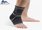 پشتیبانی از تسمه مچ پا با سیلكون برای محافظ بدن ورزشی تامین کننده