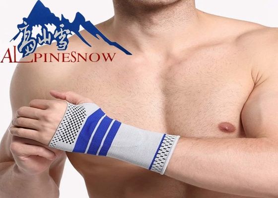 چین 3D سیلكون قابل تنظیم دستبند مچ پا دستبند دست پالم برای مردان و زنان تامین کننده