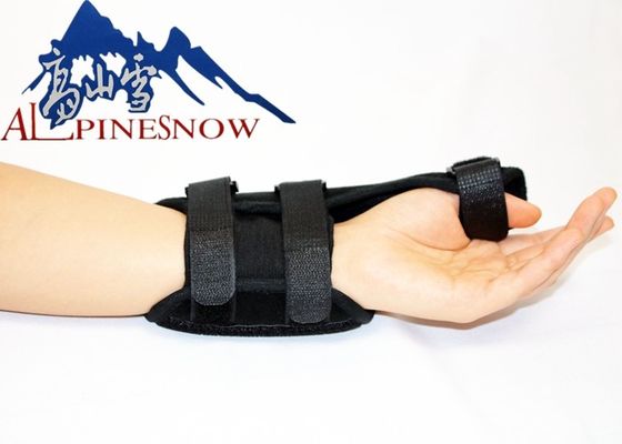 چین اسپری مچ دست آرتروز پزشکی Neoprene قابل تنظیم با پشتیبانی از مچ دست دمیده Spica Splint تامین کننده