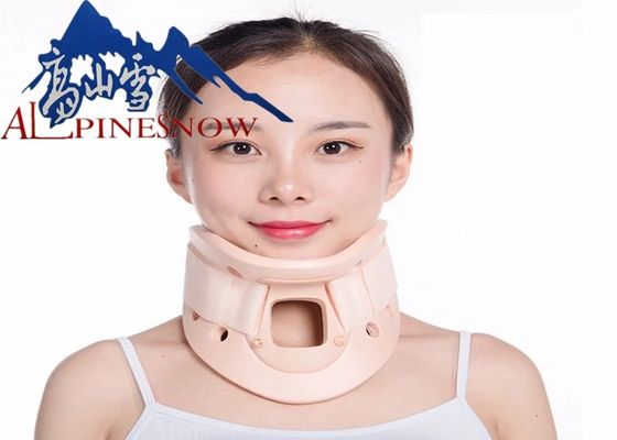 چین یقه قابل تنظیم نرمال گردن رحم Philadelphia Collar Collar Collar تامین کننده