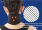 نگه داشتن گرم تورمالین مغناطیسی خود گرم شده Unisex مهره کشی گردن پشتیبانی گرما تامین کننده